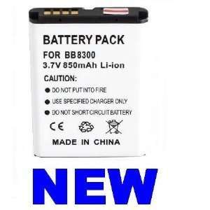    ion Battery for BlackBerry Curve 8300, 8330, 8520 & 8530 Smartphones
