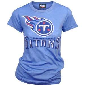  Tennessee Titans Womens Retro Vintage T Shirt