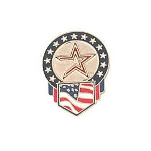  Houston Astros Flag Pin by Peter David: Sports & Outdoors