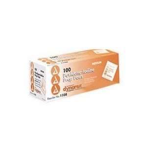  Dynarex Povidone Iodine Prep Pads 100 Health & Personal 