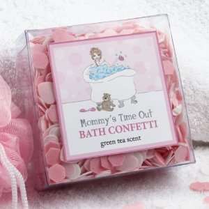  Rose 24BA500 Bath Confetti Mommy Timeout   Pack of 4