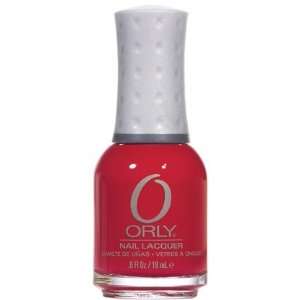  Orly Nail Lacquer, Rock on Red, 0.6 oz (Quantity of 5 