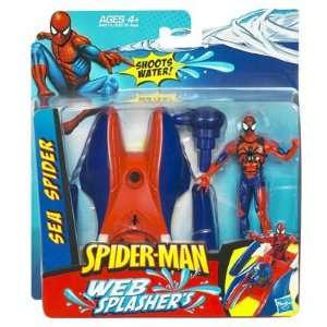  Spiderman Web Splashers Wave Charger: Toys & Games