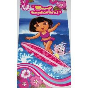  Dora Surf Explorers Beach Towel