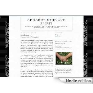  Of Sound Mind and Spirit: Kindle Store: Shelly & Lisa