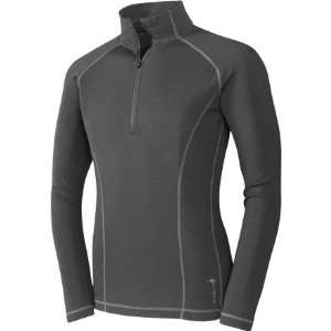  Smartwool Sport NTS Zip T Graphite S