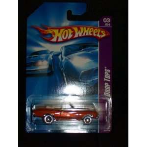  Hot Wheels 2007 083 83 Drop Tops Orange 70 Chevelle With 