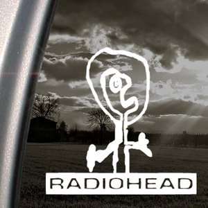    RADIOHEAD Decal PABLO HONEY ROCK ALBUM Car Sticker: Automotive