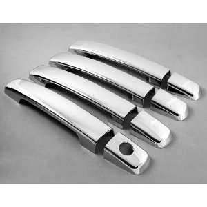 Easy Stick on Chrome Trim Door Handle Cover Kit without Passenger Side 