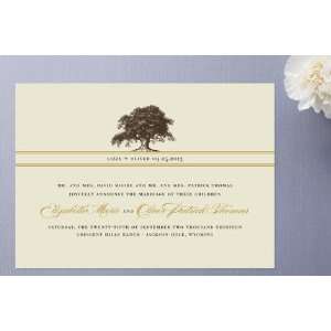  Oak Tree Wedding Announcements: Health & Personal Care