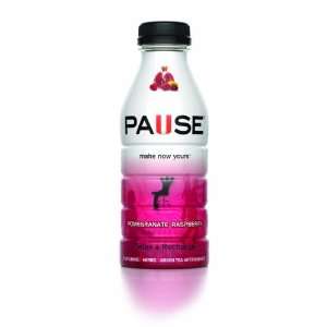 Pause Pomegranate Raspberry Relaxation Beverage  Grocery 