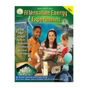  Alternative Energy Experiments Toys & Games