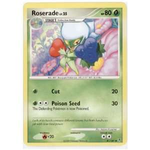  Pokemon   Roserade (81)   Supreme Victors Toys & Games