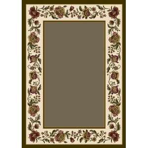  Signature Collection Penelope Sage Floral Nylon Area Rug 5 