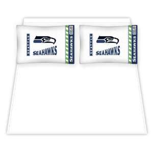  Seattle Seahawks Microfiber Sheet Set