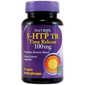  5 HTP 100mg Time Release 45 Tablets Health & Personal 