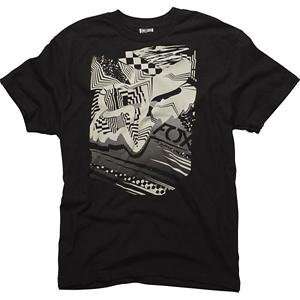  Fox Racing Wild In The Streets T Shirt   2X Large/Black 