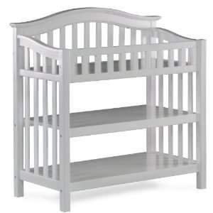   : Atlantic Furniture Windsor Knock Down Changing Table in White: Baby