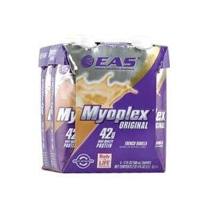  EAS Myoplex Original Protein Drinks, French Vanilla, 17 oz 