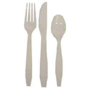   #80601 24CT Ivory Deluxe Plastic Fork