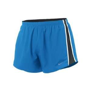   Mens Tempo Dri Fit Running Track Shorts Blue Large: Sports & Outdoors