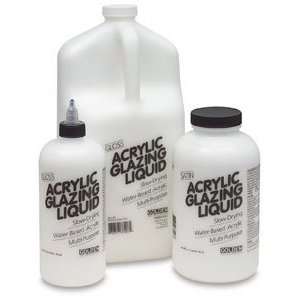  Golden Acrylic Mediums   16 oz, Silkscreen Medium Arts 