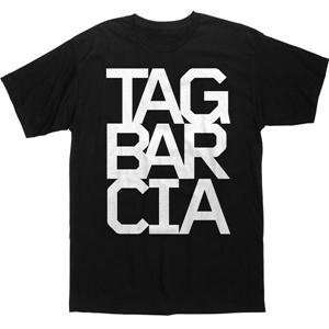  Tag Metals TagBarcia T Shirt   Small/Black: Automotive