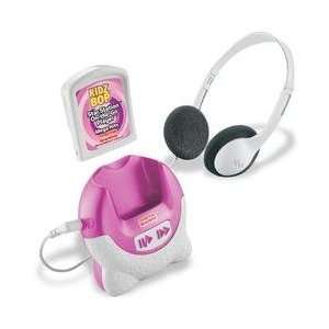  Fisher Price Star Station On the Go Player   Pink: Toys 