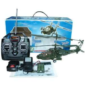  3CH SYMA Apache Double Surbine Hawk Helicopter HD88 Toys 