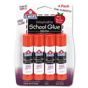  Hunt Washable School Glue Sticks EPIE543: Arts, Crafts 