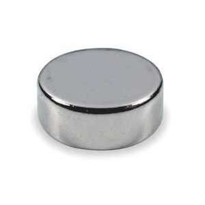 Industrial Grade 6YA25 Disc Magnet, Rare Earth, 1.0 Lb, 0.250 In 