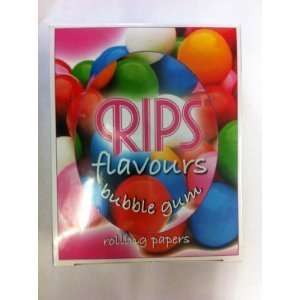  Rips Flavours Bubble Gum 5 Rolls: Kitchen & Dining