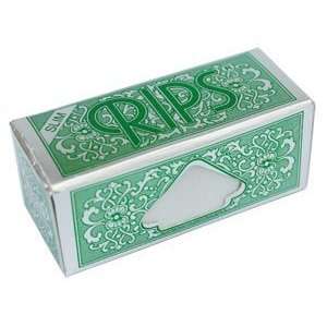  Rips Green Slim Cigarette Rolling Papers (On A Roll) 3 