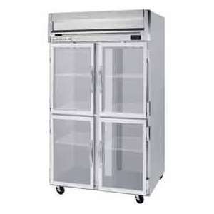   Refrigerator, 6 Glass Half Doors, 78W, 74 Cu. Ft.: Kitchen & Dining