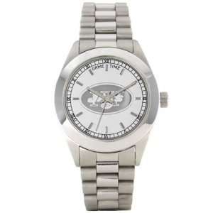   : New York Jets NFL Mens Sapphire Series Watch: Sports & Outdoors