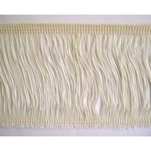   Chainette Fringe 020 Oyster White 3.75 Inch Arts, Crafts & Sewing