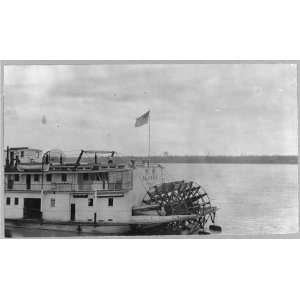  Steamboat on Yukon River