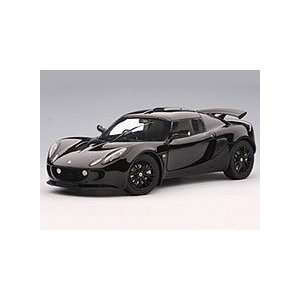   AUTOart 1:18 Lotus Exige Black Die Cast Model Car 75363: Toys & Games