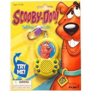   Scooby Doo Kids Talking Cartoon Character Keychain Toy: Toys & Games