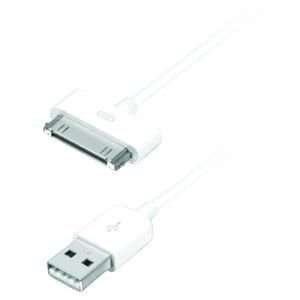  MACALLY ISYNCABLEP USB TO 30 PIN CABLE 3 FT: Electronics