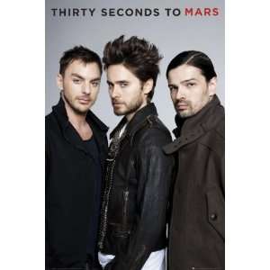  Music   Alternative Rock Posters: 30 Seconds To Mars 