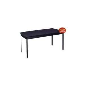  Laminate Black Top Science Table (30 x 60) with Steel Frame Frame 