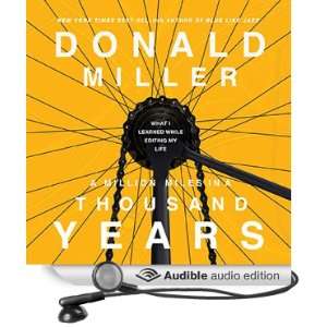   While Editing My Life (Audible Audio Edition): Donald Miller: Books