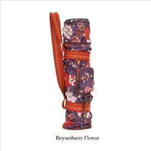  The Sak 104804 Artist Circle Yoga Bag Color: Boysenberry 