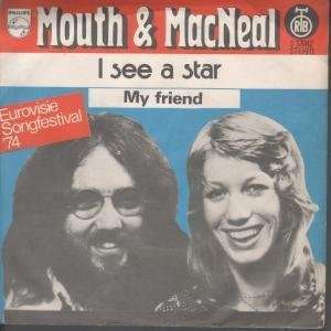   INCH (7 VINYL 45) YUGOSLAVIAN PHILIPS 1974: MOUTH AND MACNEAL: Music