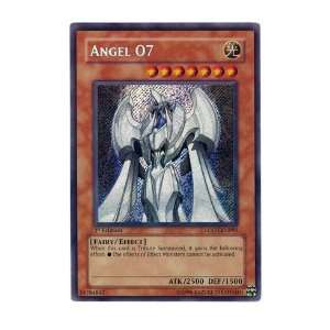  YuGiOh GX Light of Destruction Angel O7 LODT EN092 Secret 