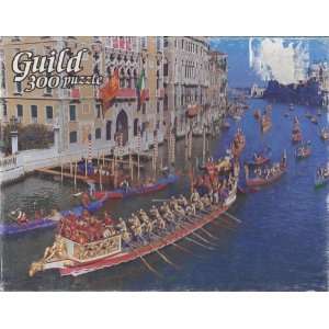    Guild 300 Piece Puzzle   The Grand Canal Venice Toys & Games