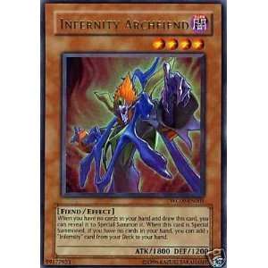   Archfiend (Ultra Rare) / Single YuGiOh Card in Protective Sleeve