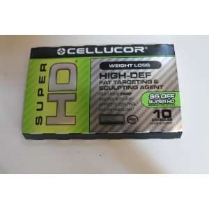  Cellucor Super HD   10 Capsules