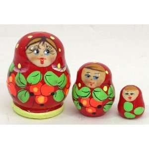  3 pcs. Russian Nesting Doll (3024): Everything Else